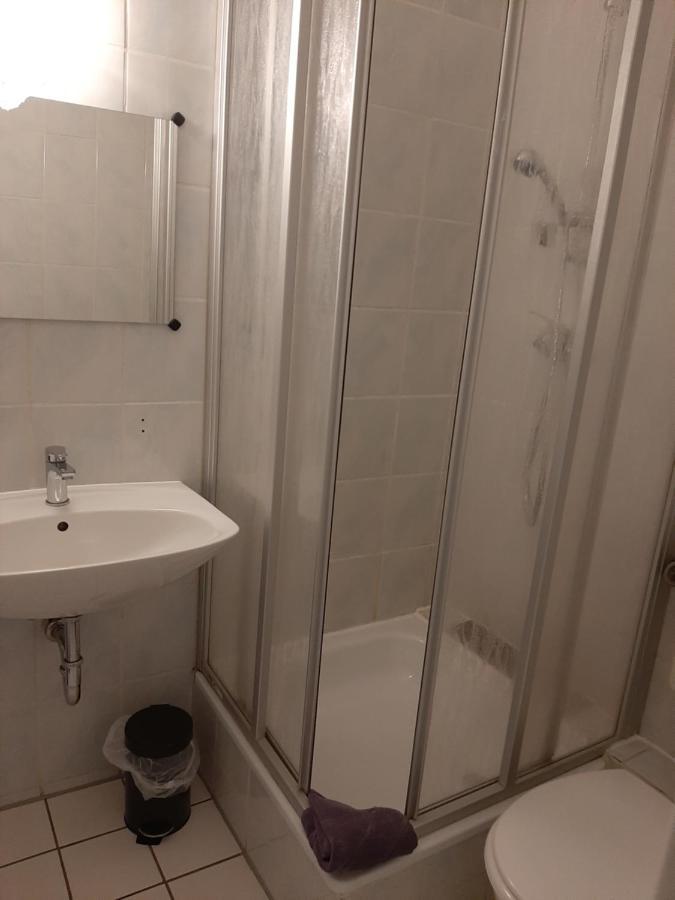 Gasthof & Pension Zum Saalestrand Bad Durrenberg Bagian luar foto