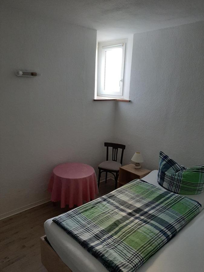 Gasthof & Pension Zum Saalestrand Bad Durrenberg Bagian luar foto