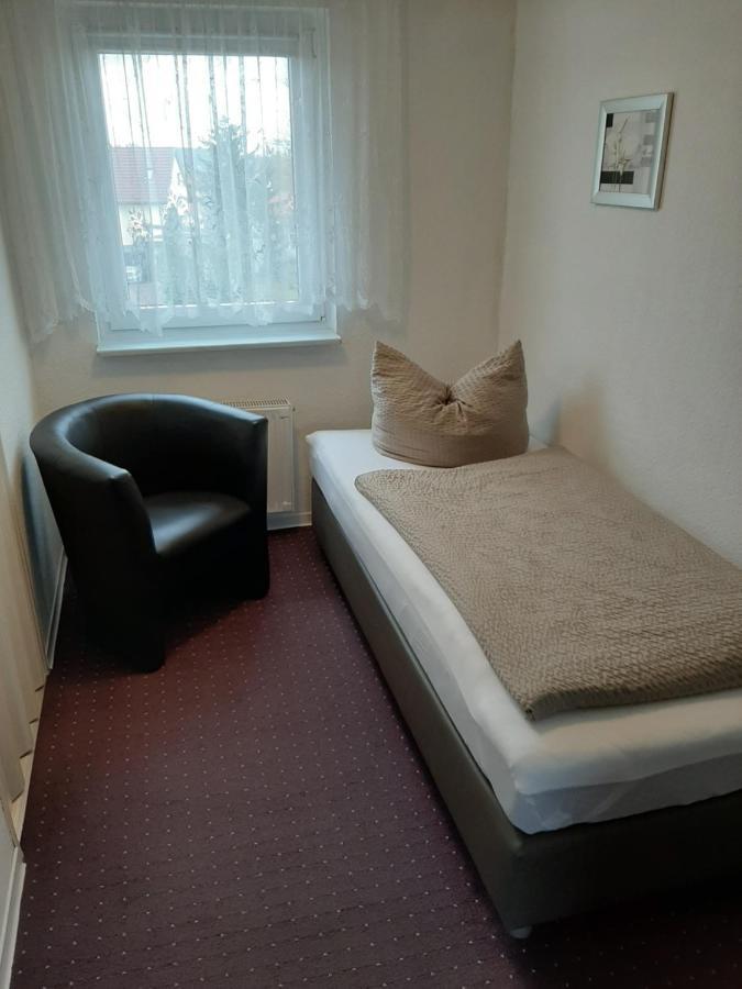 Gasthof & Pension Zum Saalestrand Bad Durrenberg Bagian luar foto