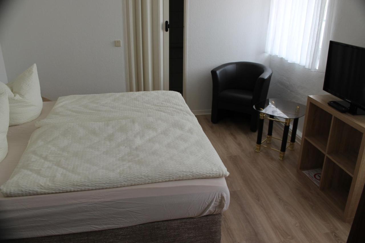 Gasthof & Pension Zum Saalestrand Bad Durrenberg Bagian luar foto