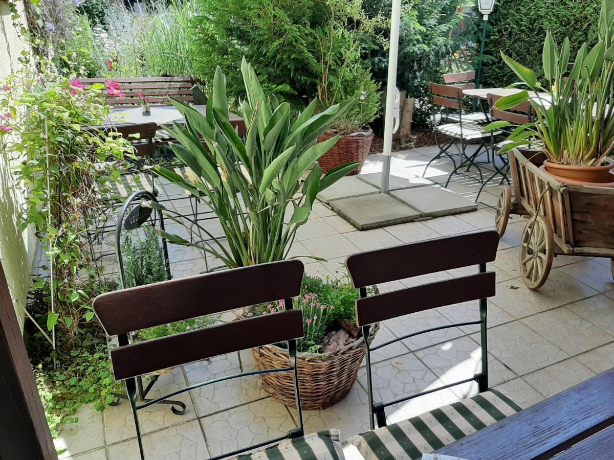 Gasthof & Pension Zum Saalestrand Bad Durrenberg Bagian luar foto