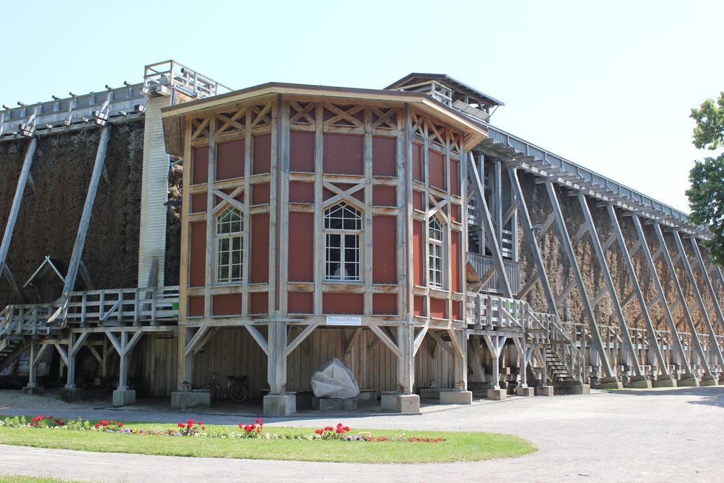 Gasthof & Pension Zum Saalestrand Bad Durrenberg Bagian luar foto
