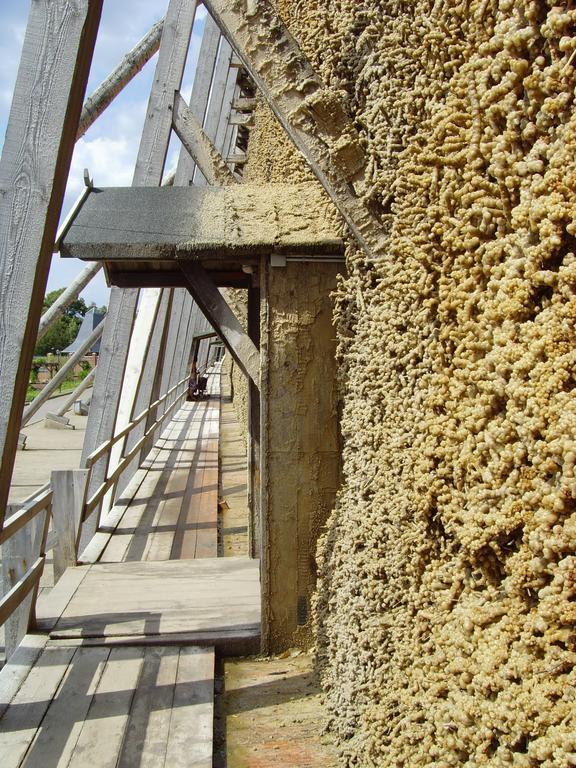 Gasthof & Pension Zum Saalestrand Bad Durrenberg Bagian luar foto